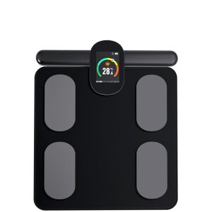 Extralink Smart Life K-205 | Łazienkowa waga | Inteligentna, z analizą składu ciała 145334727 - Személymérleg