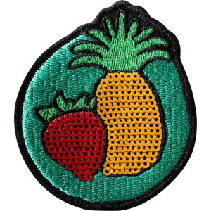 LAUT MAGMOJI BADGE Fruit Fashion kompatybilny z MagSafe 145334985 - Vasalható matrica
