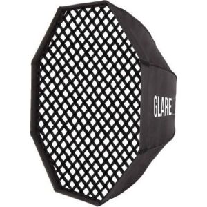 GlareOne Grid lécezetes rács oktagonális 80 cm-es softboxokhoz x5 145335252 - Stúdiófény és Reflektor