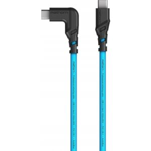 USB C2G USB-C - USB-C 2 m kábel Kék (MTC-211) 145335253 - Adatkábel