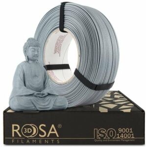 Filament Rosa3D ReFill PLA-CF Matt Stone cold gray 1,75mm 1kg