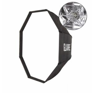 GlareOne Softbox Octa 95 Easy Fold 145335342 - Stúdiófény és Reflektor