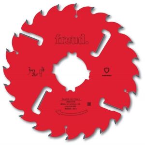 LM04 Panza circulara placata CMS cu dinti geluitori pentru taieri multiple in lung de fibra a lemnului, DIM 300 - LM04 0700 145335373 - Аксесоари за инструменти