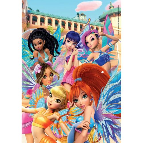 104EL CLM 23004 MAXI WINX PUD6 154835604 - Puzzle és kirakó