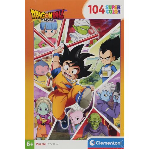 104EL CLM 25092 Sárkánylabda PUZZLE PUD6 145335409