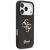 Guess Fixed Glitter Big 4G tok iPhone 17 Pro fekete 145335493