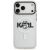 Karl Lagerfeld IML Choupette Sketch Logo MagSafe tok iPhone 17 Pro Max átlátszó 145335550