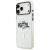 Karl Lagerfeld IML Choupette Sketch Logo MagSafe tok iPhone 17 Pro Max átlátszó 145335550