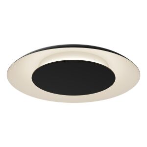 Plafonlámpa Piattino Fekete 30W LED 3000K-4000k-6000K 145335676 - Mennyezeti lámpa