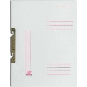 Barbara Skoroszyt zawieszany A4 BARBARA 0820114BN biała tektura 350g 50szt 145335696 - Iratrendezés