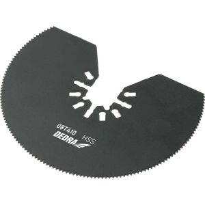 Dedra Félkör alakú fémvágó korong HSS, átm. 80mm, 1.25mm fogazás