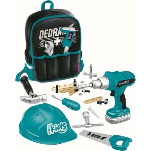 Dedra Gyermekszerszámkészlet 28 db hátizsák, csavarhúzó
