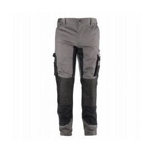Munkásnadrág szürke elasztánnal M/50, 240g/m2