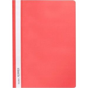 BIUR-FOL Műanyag A4-es irattartó BIUR-FOL puha SPP-00-01 piros PP 145335724 - Gyorsfűző mappa
