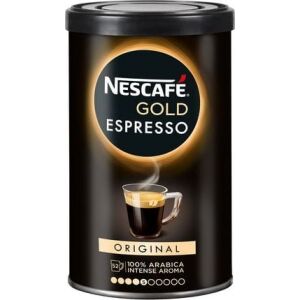 Nescafe Kávé gold espresso eredeti instant 95g (SPK641)