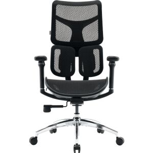 Sihoo DORO S100 Hálózatos Fekete Gaming Szék