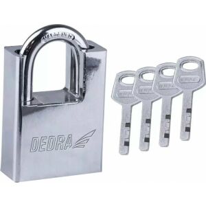 Dedra Csap retesz öntöttvas, nikkel 40mm