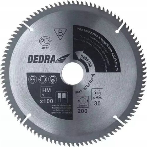 Dedra Fűrészlap fémhez 120z átm.500x30mm 145335807