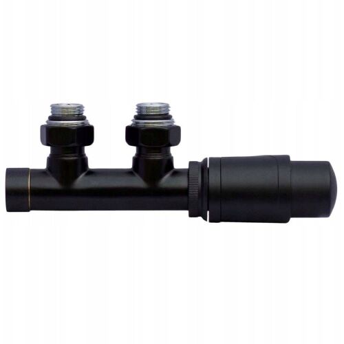 Tully összeépített termosztatikus készlet fekete TZTZ/C 145335994