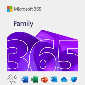 Microsoft 365 Family (MS-FAMILY-ESD) 145336048 - Szoftver