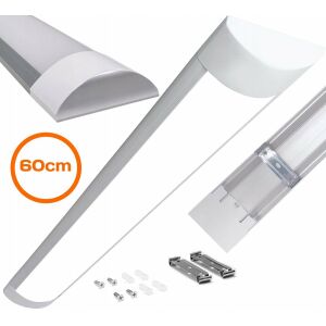 PS Mennyezeti világítás Slim Alu. LED 20W 60cm IP20 A+ 230V/6000K/1750lm 145336059 - Lámpa & Világítás