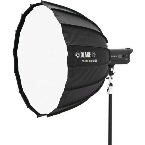 GlareOne GlareOne Softbox Hexa 90 PRO stúdiólámpa 145336103