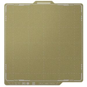 BIQU Panda Dual Textured PEI - kétoldalas mágneses felület - Bambu Lab P1, X1 és A1 nyomtatókhoz - 257x257mm 145336109 - Nyomtató kellék