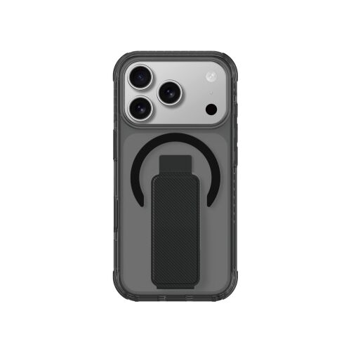 AMAZINGTHING Titan Pro Holder tok iPhone 17 Pro-hez, MagSafe kompatibilis - fekete