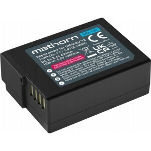 ExtraLink Akkumulátor Mathorn MB-151 1100mAh USB-C DMW-BLC12 helyettesítő