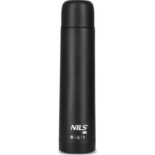 NC3804 TERMOS TURYSTYCZNY 1000 ML CZARNY NILS CAMP 145336156
