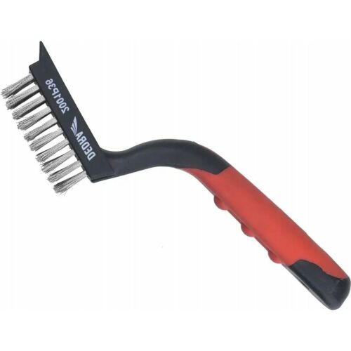 Dedra Fémkefe 5 soros, rozsdamentes, 180 mm, kétműanyag fogantyú 145336198