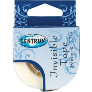 Irodaszalag Központ 19mmx33m CENTRUM 80149 matt 50mik blister