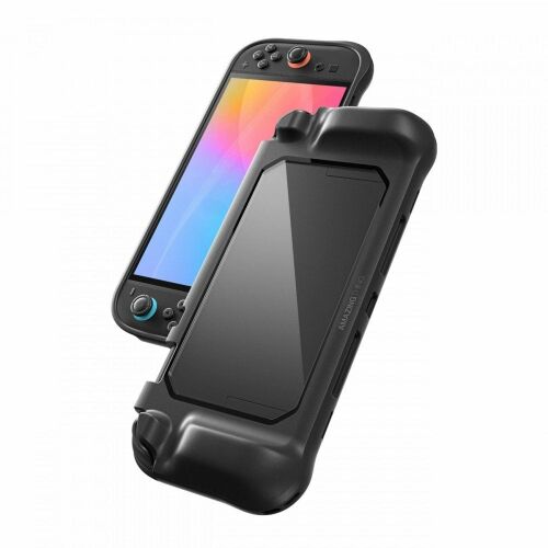 AMAZINGTHING PlayShield Bunker védőtok Nintendo Switch 2-höz - fekete 145336255