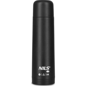 NC3803 TERMOS TURYSTYCZNY 500 ML CZARNY NILS CAMP 145336262 - Termosz és italtartó