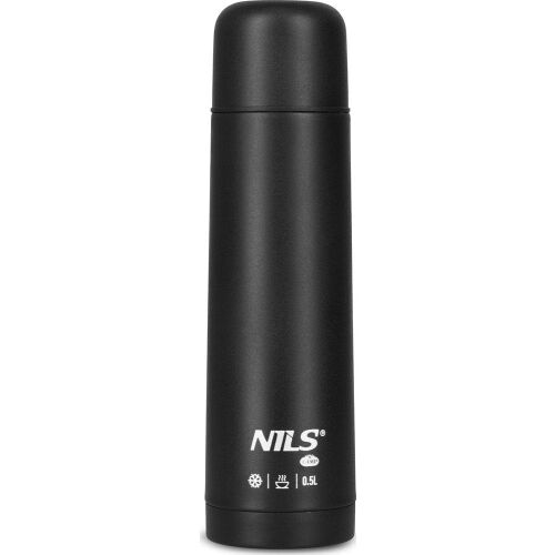 NC3803 TERMOS TURYSTYCZNY 500 ML CZARNY NILS CAMP 145336262