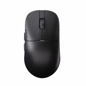 Ajazz AJ159PRO vezeték nélküli játékegér -3 Mod-Fekete-Pixart 3395-8K töltőállomás