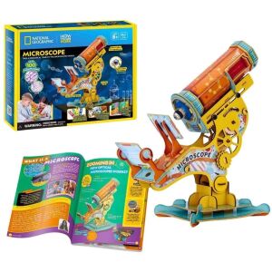 CUBIC FUN PUZZLE 3D NATIONAL GEOGRAPHIC MIKROSZKÓP