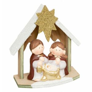 Betlejemes jászol, 15 cm 145336559 - Karácsony