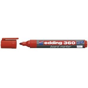 Edding Whiteboard Marker törlő 360 piros (EG1049) 145336602 - Tábla- & Flipchart marker