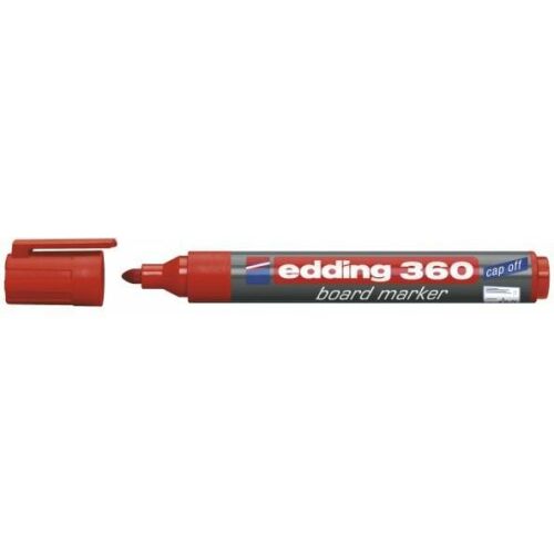 Edding Whiteboard Marker törlő 360 piros (EG1049) 145336602