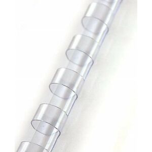 Argo Műanyag gerinc 6mm ARGO 405068 átlátszó 100 db