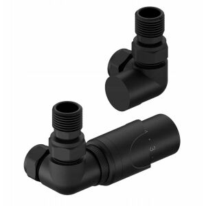 Tully háromtengelyes fekete termosztatikus készlet TZTT/C