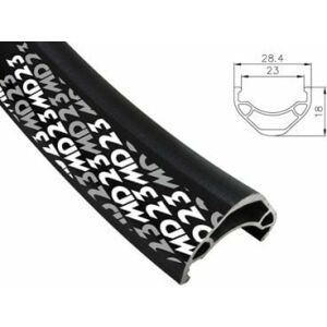 Alexrims Obręcz mtb MD23 29"x32otw. Tubeless Ready H.tarczowy kapslowana czarna (ALX-MD2329) 145336907 - Kerékpár kerék