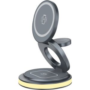 Quik QW-700 Forgó 3in1 Vezeték nélküli Töltő