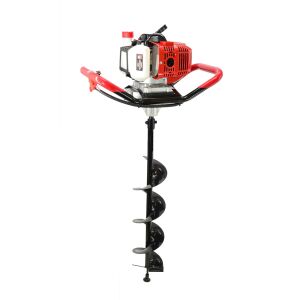 AWTOOLS FŰRÉSZ FŰRŐGÉP BELSŐ ÉGÉSŰ MOTOR + 3 FÚRÓ 2,95 LE 900ml GD520-2 145336947 - Földfúró