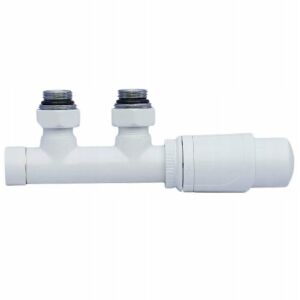 Tully kombinált fehér termosztatikus készlet TZTZ/B