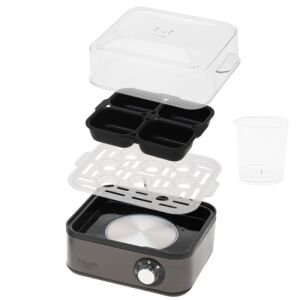 AD 4486 GM Tojásfőző 8 tojásra | fém ház