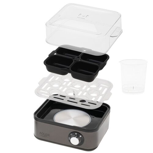 AD 4486 GM Tojásfőző 8 tojásra | fém ház 145337244