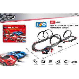 Autóverseny Pálya TRACK SPORT Pályahossz 600cm