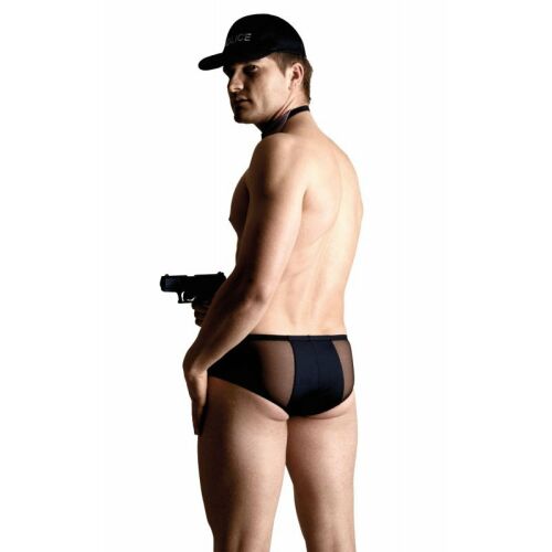 Rendőr egyenruha - fekete XL 145337166